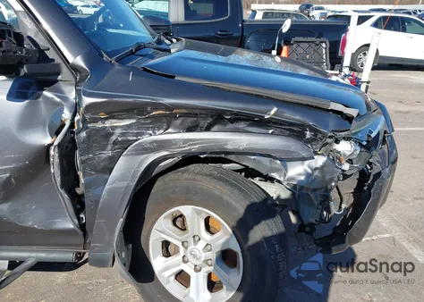 2015 Toyota 4Runner Sr5 из США, поврежденный, VIN JTEZU5JR9F5104385